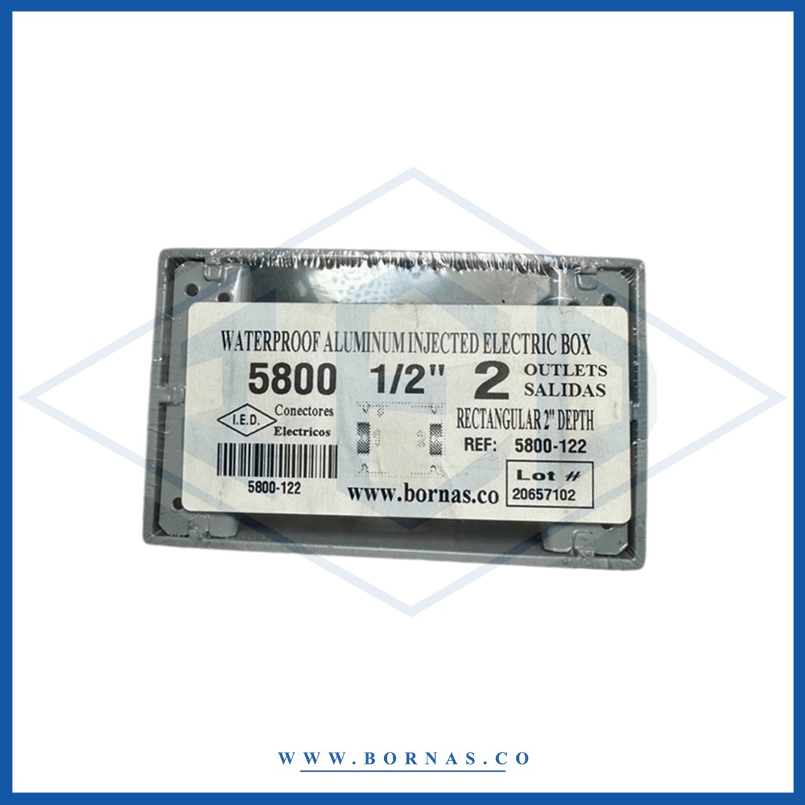 5800 1-2X2